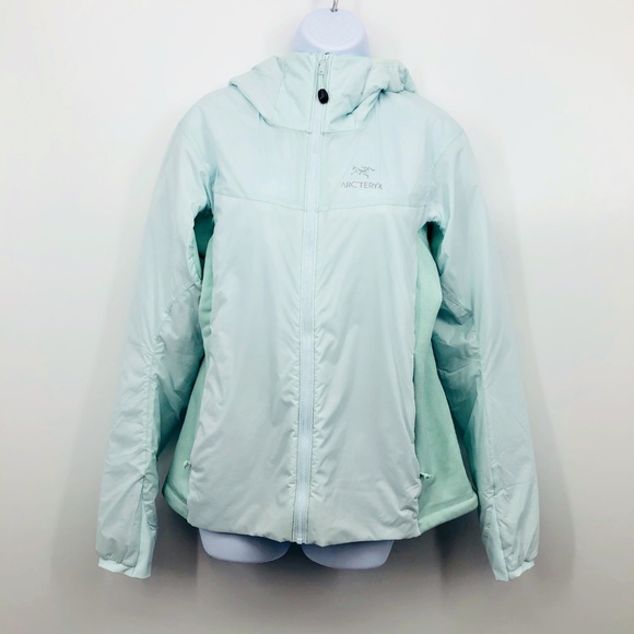Arc'teryx Atom LT Hoody Dewdrop Blue Jacket Coat - Picture 2 of 8